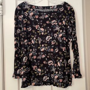 Loft Floral Top M